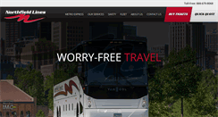 Desktop Screenshot of northfieldlines.com