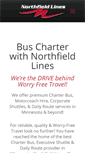 Mobile Screenshot of northfieldlines.com